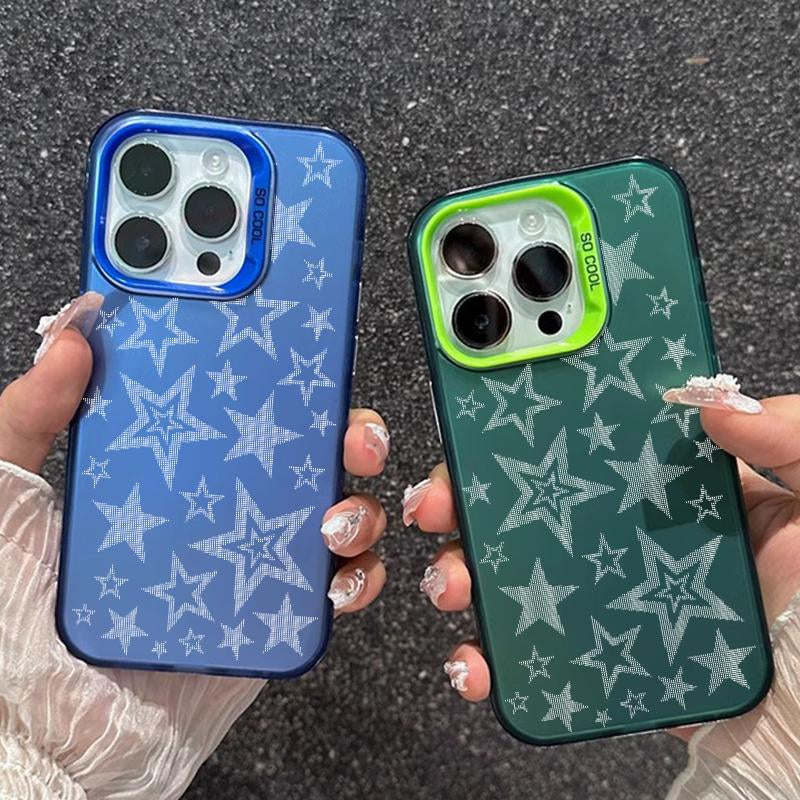 Compatible for Iphone16 15 14 16Promax 16Pro 15Pro 13 12 11 Case, Clear Case Plain White Background Soft TPU Shockproof Protective Case Stylish Patterns Phone Case Nic Junk Phone Cases