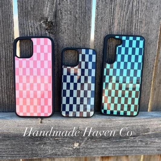 Checkered Cases Hard Case